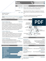 Jon Dalton Resume - Fresenius