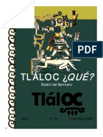 Tláloc ¿Qué? Nº13