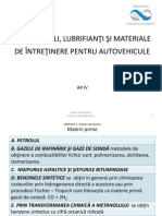 Combustibili Si Lubrifianti Notiuni Generale