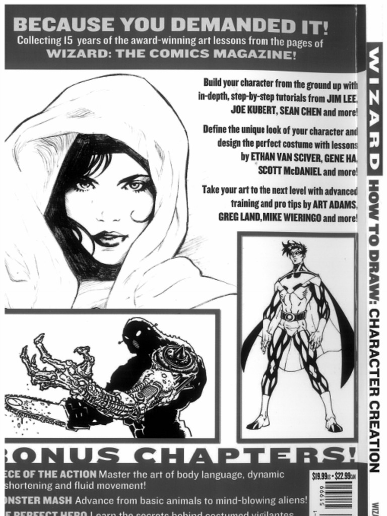 Wizard How To Draw Character Creation Pdf Pdf