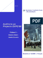 EXPO'98 - Auditoria Ao Auditoria Ao Expo98