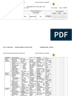 EBA:Programación de Corto Plazo Comunicación