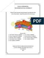 Makalah Biokimia (Transport Pada Membran)