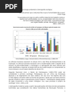 Sociologia ambiental e Demografia ecológica