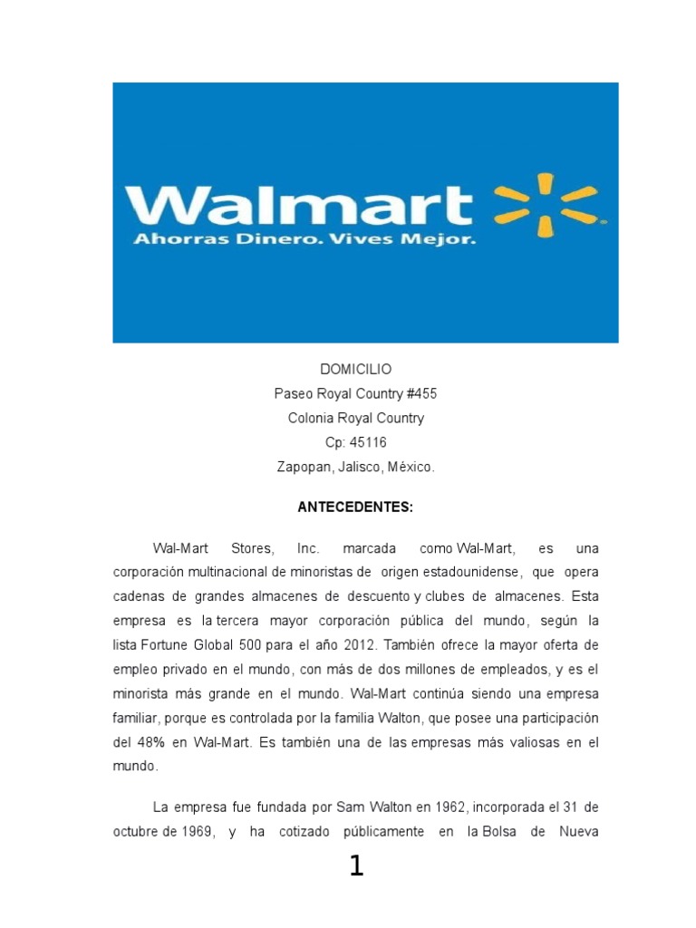 Manual Higiene y Seguridad WallMart | PDF | Walmart | Al por menor
