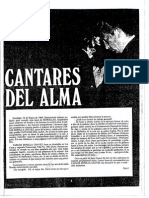 CANTARES DEL ALMA Revista Estrellas 1969