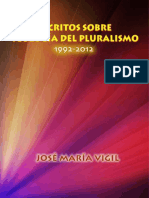 Vigil José María - Escritos Sobre Pluralismo PDF