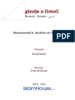 Poglavlje o Cistoci U Islamu - Muhammed B. Ibrahim Et-Tuvejdžiri