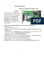 CP-5404HS/5408ASE/5416ASE XP Hardware Installation Manual (V1.3)