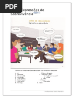 Expressões de Sobrevivência