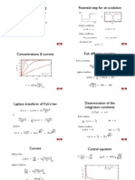 Time Resolved Amperometry: Potential Step For An Oxidation