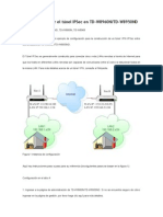 Cómo Configurar El Túnel IPSec en TD