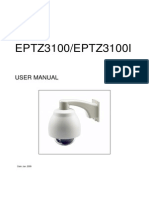 Eptz3100 and Eptz3100i User Manual