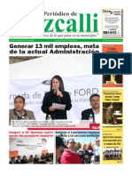 Peridico de Izcalli, Ed. 588, 2010 Enero