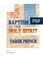 Baptism in The Holy Spirit - Derek Prince