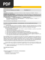 Plano Da Situação de Aprendizagem Nº 4