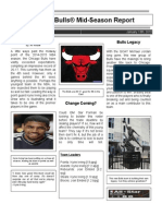 Chicago Bulls® Mid Season Report: Play Offs? Bulls Legacy