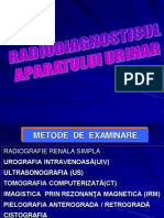 Radio-imagistica AP Urinar