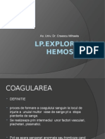 LP 6 - Coagulare