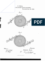 No. 834,823. Patented Jan. 26, 1886.: N. Tesla