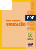 Plano Municipal de Educação - Ponta Grossa