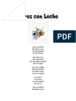 Letras de Canciones Infantiles