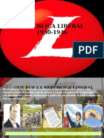 Republica Liberal 1930 1946