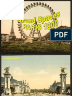 Paris Grand Spaces 1900