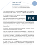 Ensayo Sobre La Investigación Acción Participativa