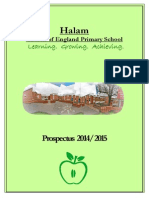 Halam: Prospectus 2014/ 2015