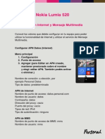 Nokia Lumia 520 Configuraciones