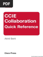 Download CCIE COLLABORATION QUICK REFERENCE cisco presspdf by Enis Byci SN267891509 doc pdf