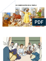 Jesus y Los Comerciantes en El Templo