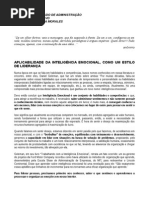 PNL - Inteligência Emocional e Liderança