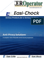 Anti-Piracy Solutions: Serious Products For A Serious Problem