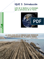 Tema 1 Ciencias de la Tierra