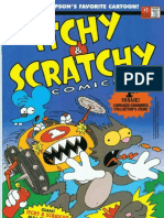 Itchy and Scratchy Comics 01