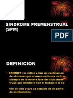 Sindrome Premenstrual