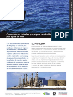Polycorp Protective Linings Corrosion From Seawater Spanish