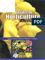 Basics of Horticulture