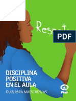 Guia Maestros Disciplina Postiva PDF