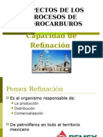 6.7 Capacidad Refinación