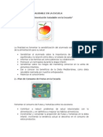 Habitos de Vida Saludable en La Escuela