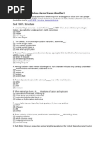 Download Soal Tes TOEFL Dan Pembahasan Jawaban Structure by emi agus triani SN267899575 doc pdf