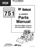 Bobcat 753 Service Manual | Tire | Elevator