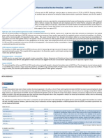 HDFC Securities Pharma Update