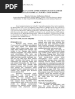 Download JURNAL 8 Kajian Penerapan Good Manufacturing Practice GMP Di Industri 2 by Ayud Pratiwi SN267901503 doc pdf