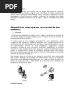 Resumo acionamento de maquinas