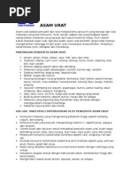 Health Talk Arif ASAM URAT