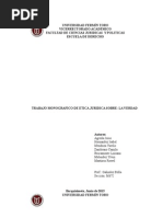 Trabajo Monografico de Etica Juridica Sobre La Verdad